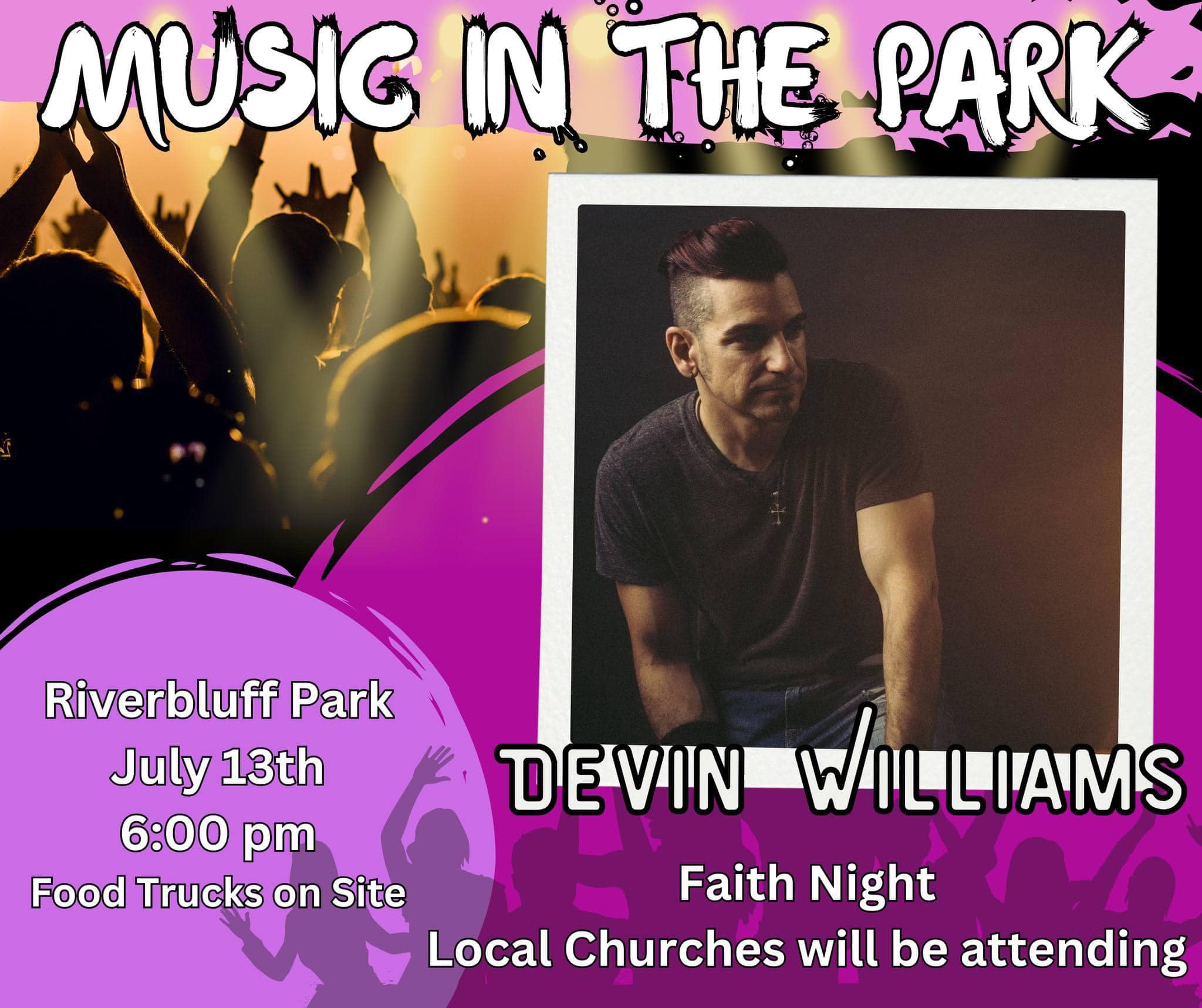 Devin Williams Music in the Park