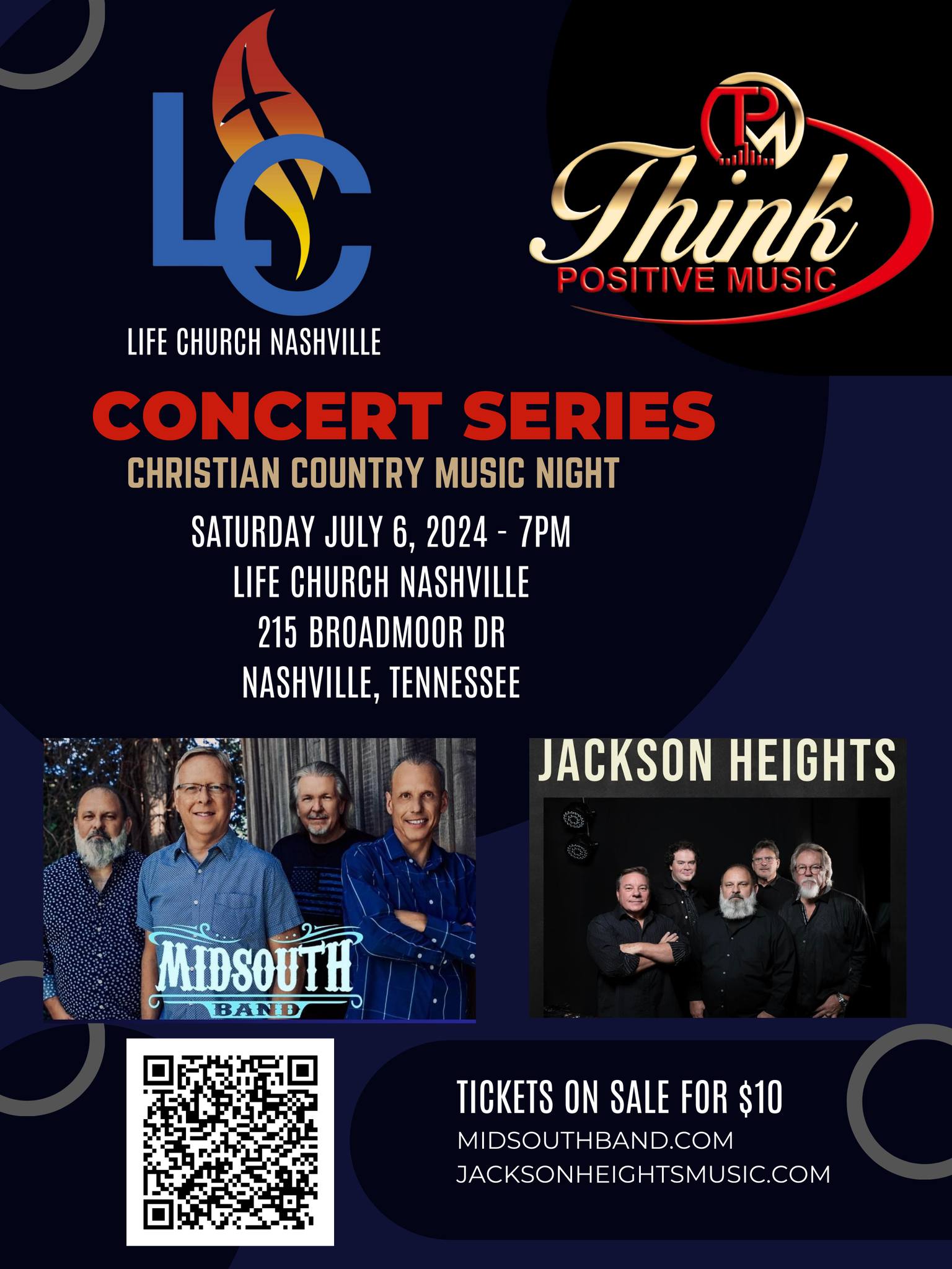 Midsouth Band Christian Country Music Night