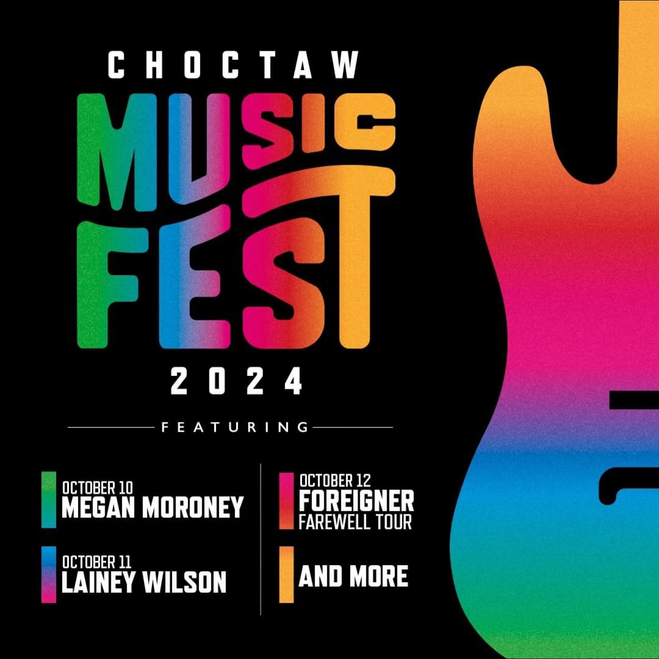 Choctaw Music Fest 2024